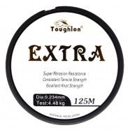 Рибальська волосінь, Toughlon Extra, 125м, перетин 0.234мм